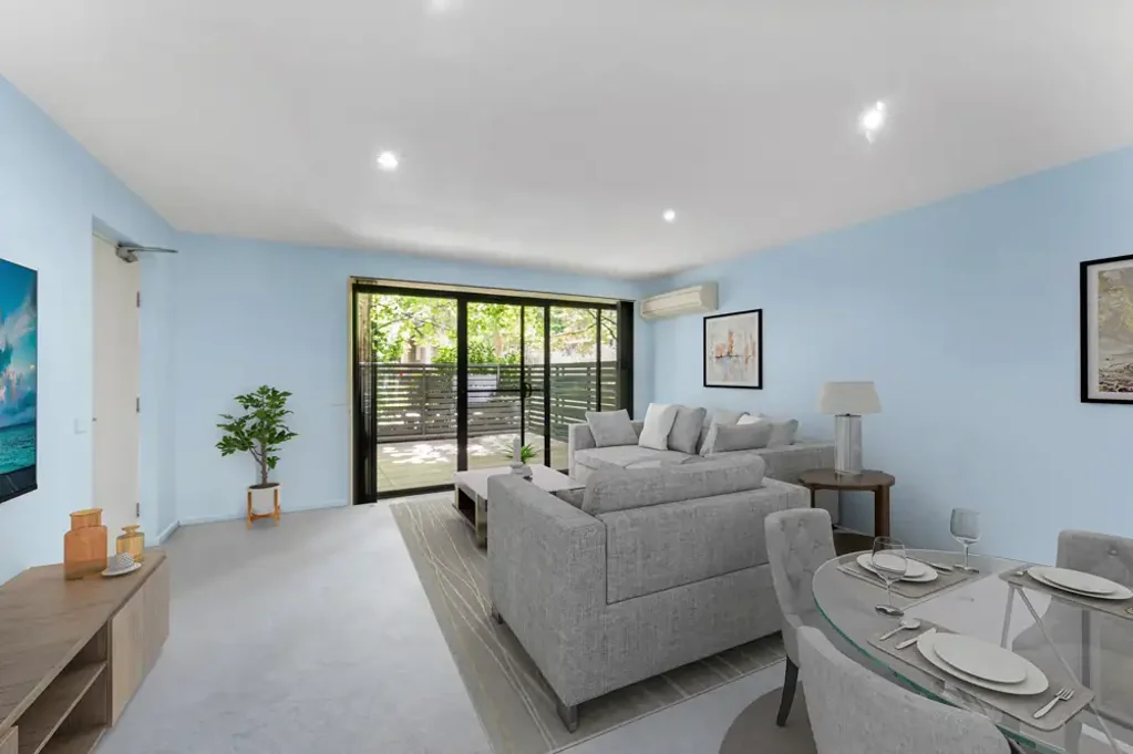 Bruce 1部屋 Spacious Ground-Floor Apartment with Large Courtyard - Perfect for Owners & Investors