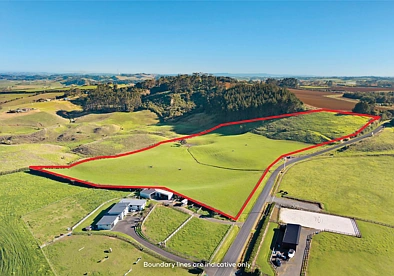 Pukekohe YOUR ULTIMATE RURAL BLANK CANVAS  NO COVENANTS