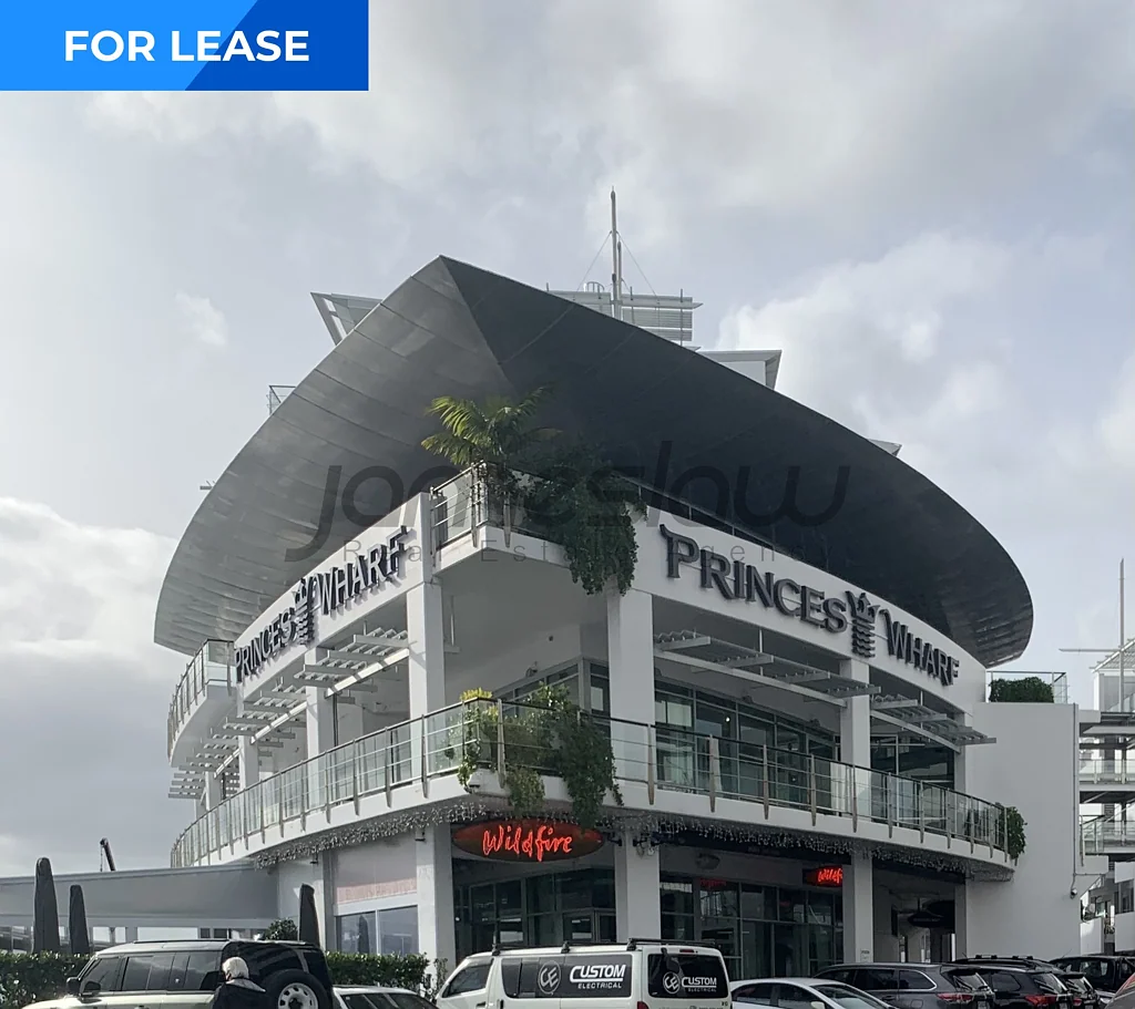 Auckland Central Prime Waterfront Retail – 139 Quay Street