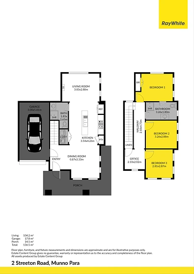 2 Streeton Road, Munno Para, SA 5115, 3 Bedrooms, 2 Bathrooms, House