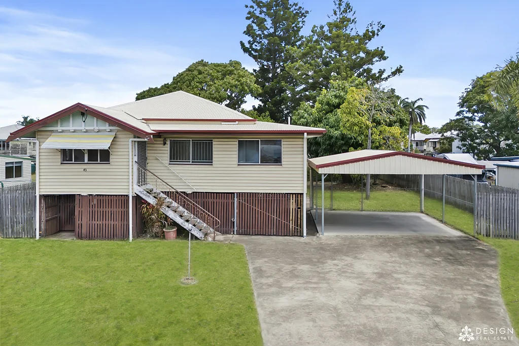 43 Alexandra Street, Park Avenue, QLD 4701