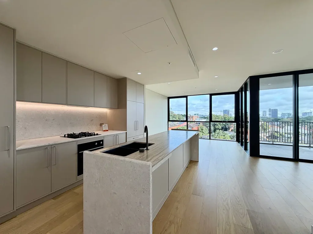 A Light & Leafy Sanctuary In A Brand New 2 Bedrooms Apartment With Large Study