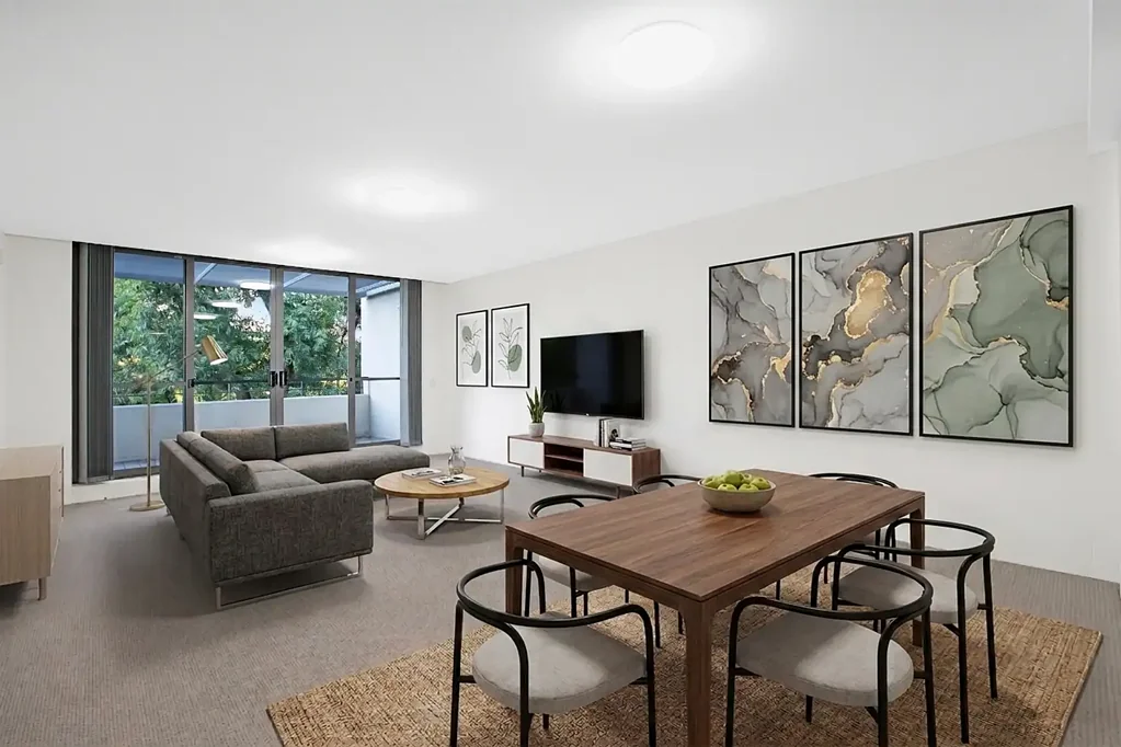 Newington 2कमरा Freshly Updated Middle Floor Apartment with Park Views