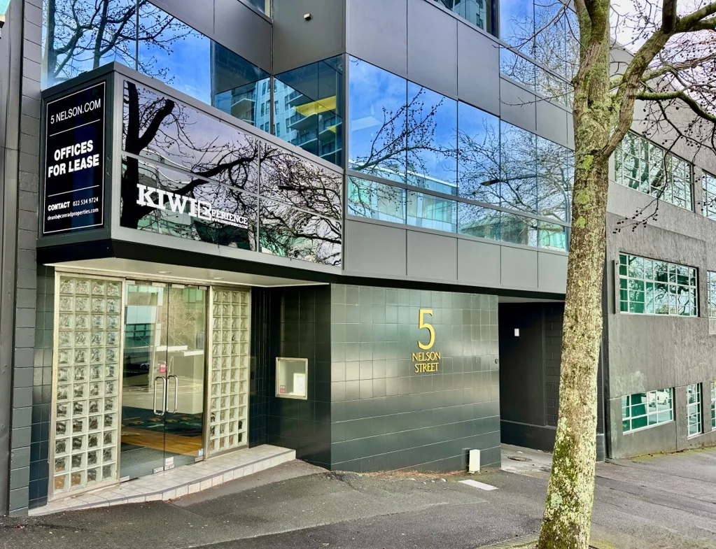 Auckland Central North Facing Commercial Office