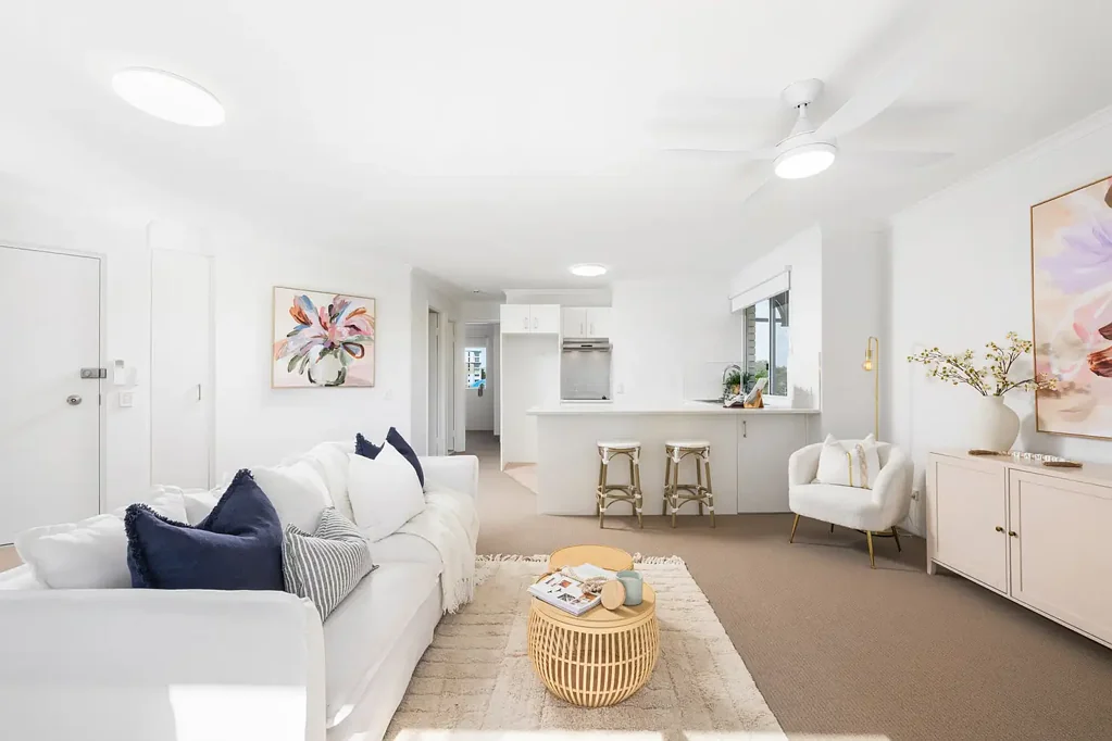 Maroochydore 2कमरा North-Facing Top Floor Apartment with Exclusive Rooftop Terrace