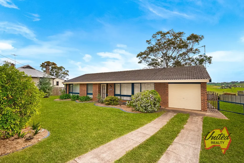 Menangle 3 Bedroom Stunning Rural Outlook with Endless Potential in the Heart of Menangle
