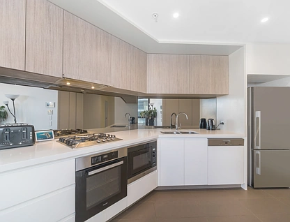 2609/486 Pacific Highway, St Leonards, Lower North Shore, 2房, 2浴, Apartment