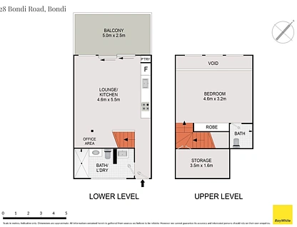 7/28 Bondi Road, Bondi Junction, Eastern Suburbs, 1部屋, 1バスルーム, Apartment