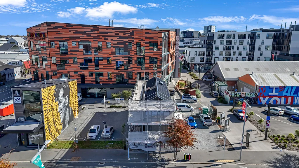 Christchurch Central Brand New Central City Office