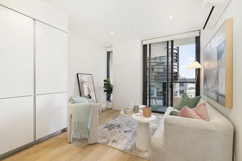 Prahran 1ਬੈੱਡਰੂਮ Stylish Living Steps From Prahran Market