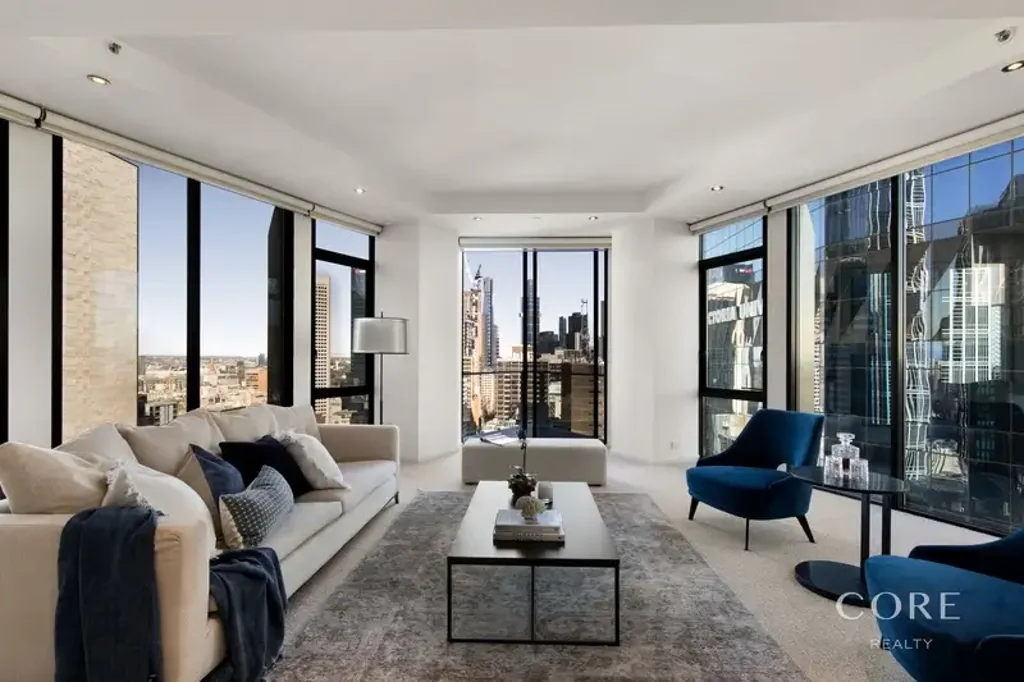 Melbourne 3chambre Premium Republic Tower Living with Strong Investment Appeal