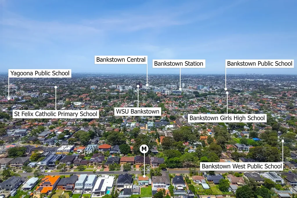 Bankstown 3कमरा Prime 885sqm Approx. Development Opportunity with 20.1m Frontage