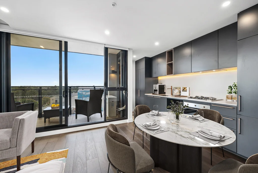 Box Hill 1部屋 Stunning Apartment With Spectacular Views