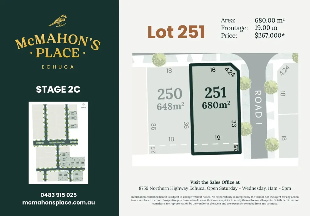Echuca Serene Living, Just Moments from Town – Your Perfect Block is Here!