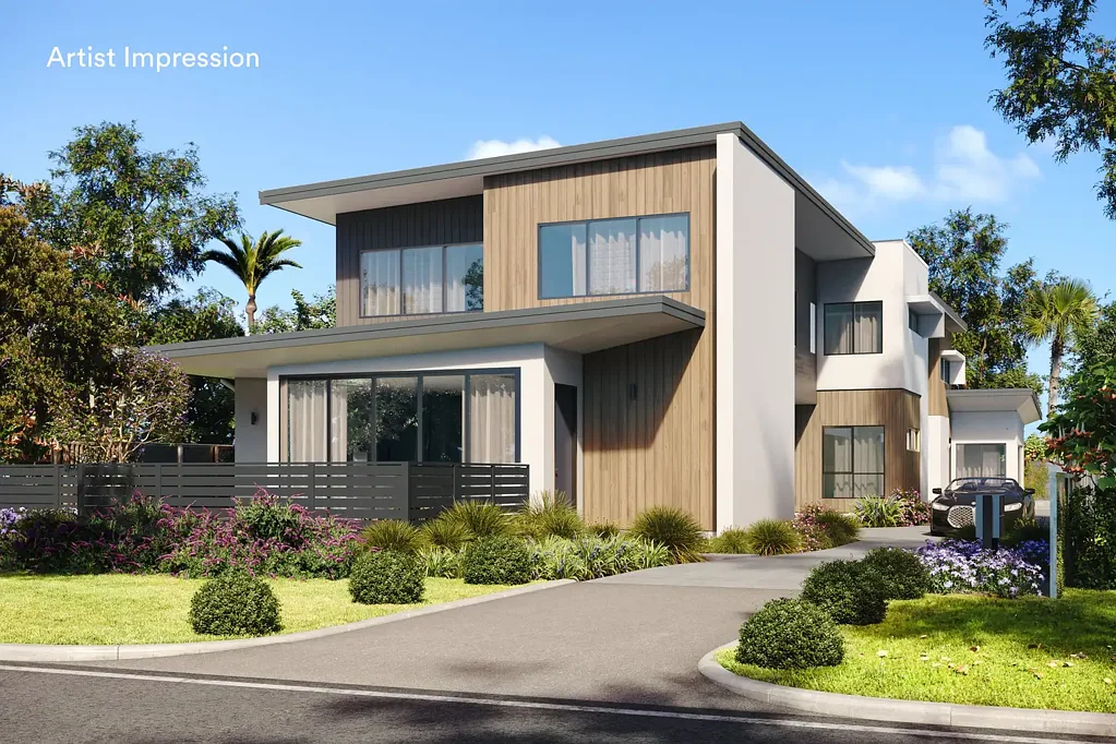 Umina Beach 3ห้องนอน Three luxe, bespoke townhomes; completion due mid-2026