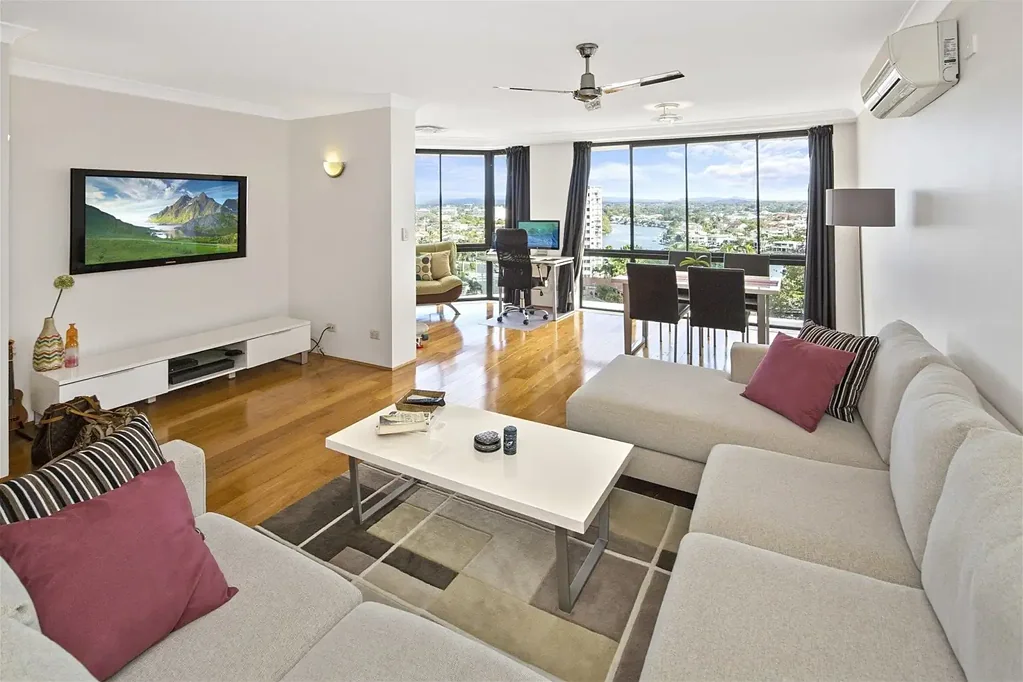 Surfers Paradise 2房  2 bedroom  investment unit  renting  for $750 p.w  long term rental