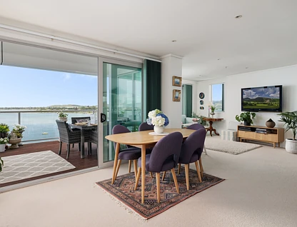1206/72 Devonport Road (Devonport Towers), Tauranga Central, Tauranga, 2 રૂમ, 1 બાથરૂમ, Apartment