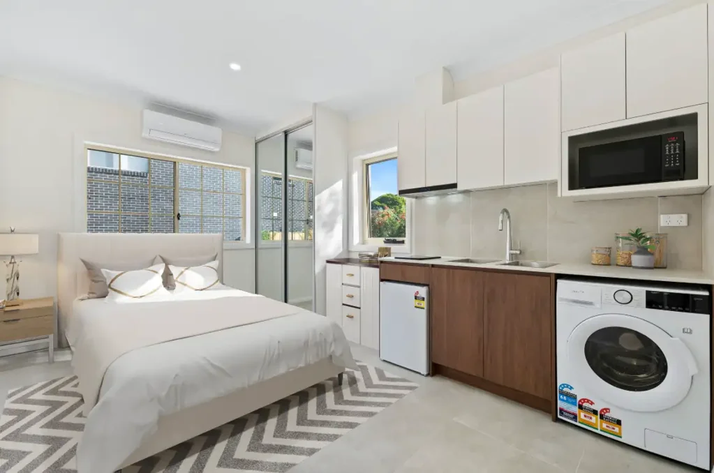 BRAND NEW Self Contained Studios