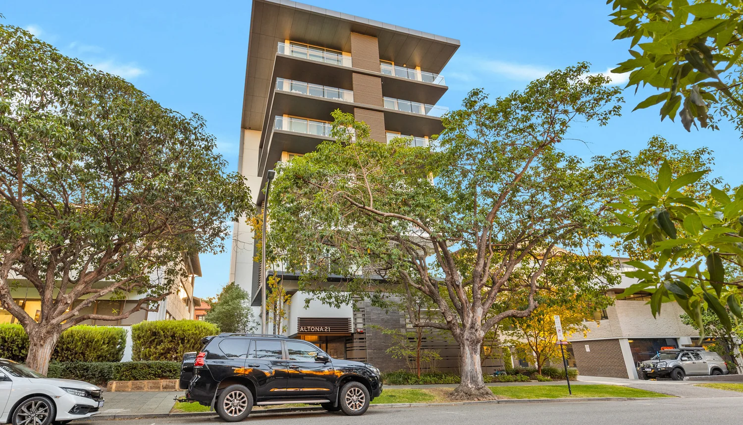 10/21 Altona Street, West Perth, Perth CBD, 2房, 2浴, Apartment
