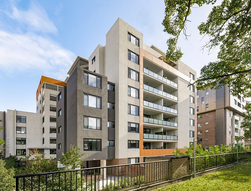 107/16-20 Smallwood Avenue, Homebush, Inner West, 2 phòng ngủ, 2 phòng tắm, Apartment