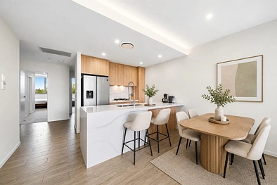 B605/86 Centenary Drive, Strathfield, NSW 2135, 2房, 2浴, Apartment