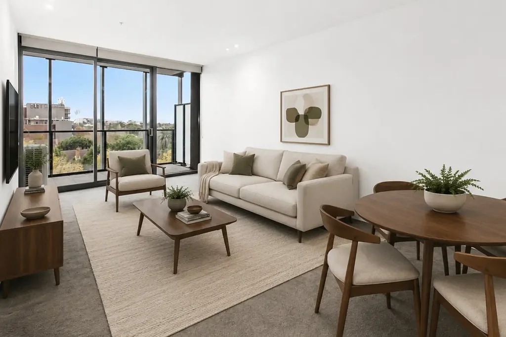 Stylish apartment living opposite Albert Park Lake!