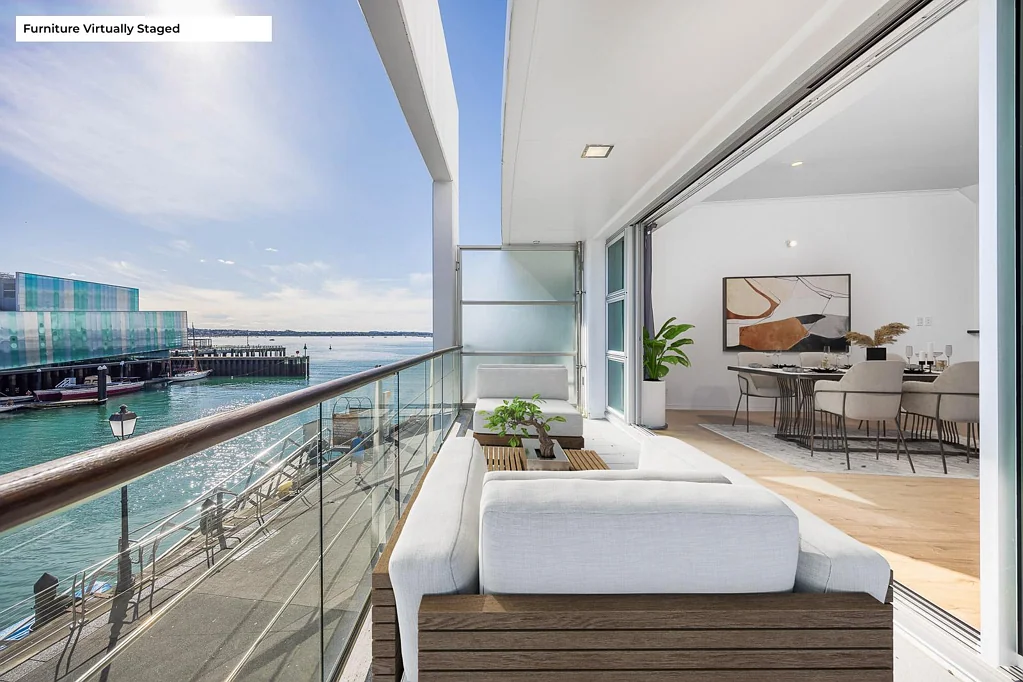 Auckland Central 1બેડરૂમ Harbour Front Living