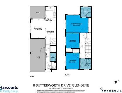 Lot 3/8 Butterworth Drive, Glendene, Waitakere City, 3 ਕਮਰੇ, 2 ਬਾਥਰੂਮ, Townhouse