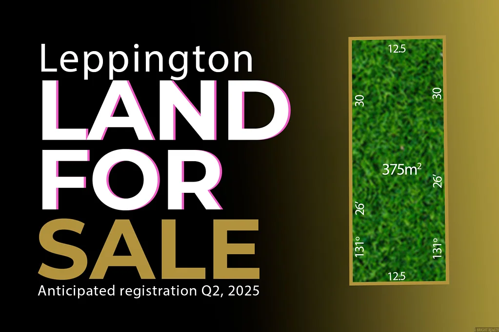 Leppington Amazing Land Opportunity in Leppington