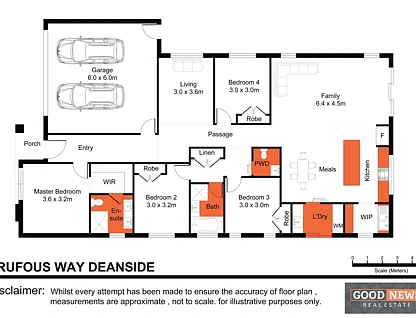 3 Rufous Way, Deanside, VIC 3336, 4房, 2浴, House