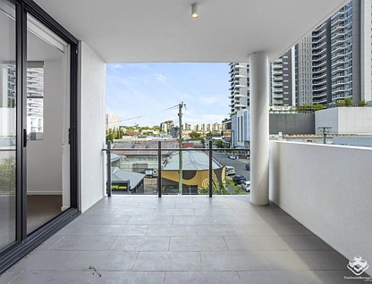 U402/45 Wellington Road, East Brisbane, Brisbane - Eastern Region, 1 ห้องนอน, 1 ห้องน้ำ, Apartment