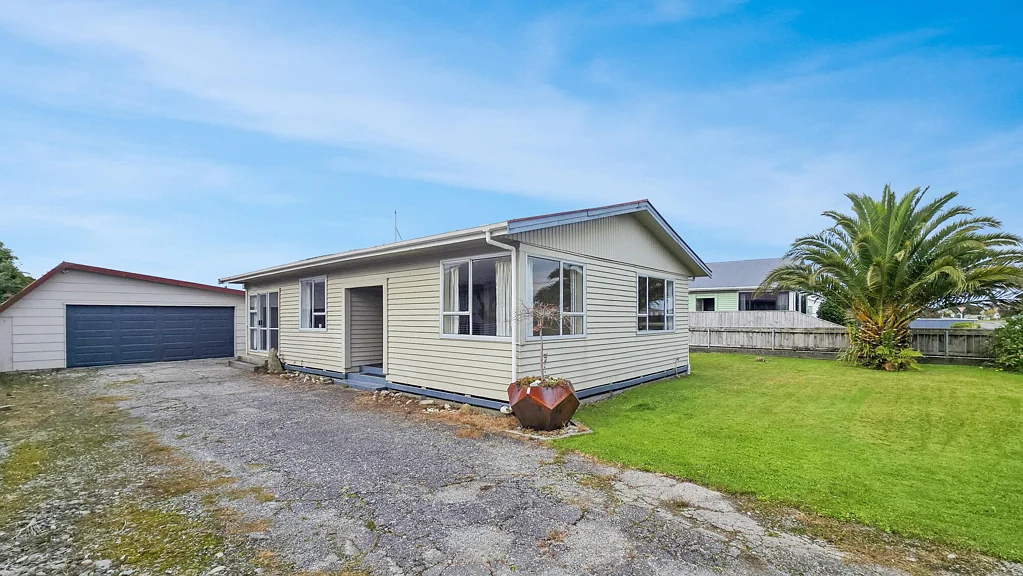 Hokitika 3房  Room to add value