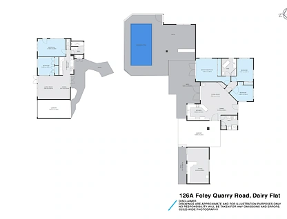 126a Foley Quarry Road, Dairy Flat, Rodney, 5房, 3浴, 乡村别墅