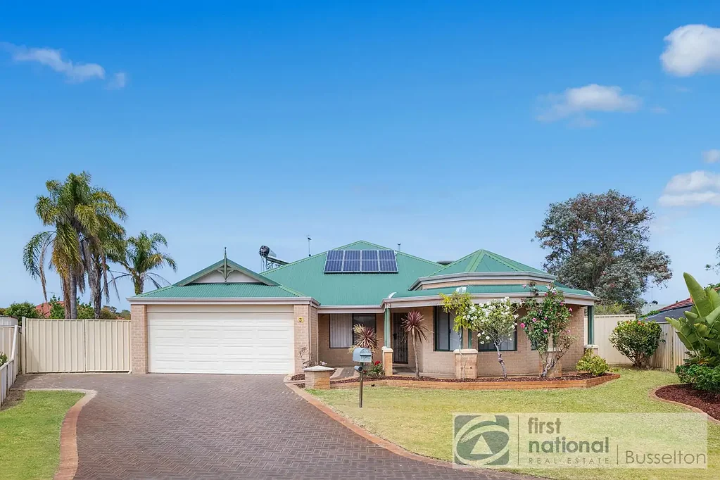 3 MINILYA COURT, West Busselton, WA 6280