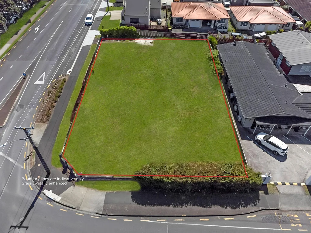 Pukekohe THAB高密度分区+16米潜力高度｜优质开发机会不容错过！ Prime Development Opportunity
