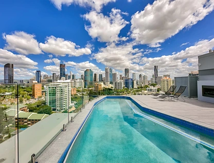 303/66 Lambert Street, Kangaroo Point, Brisbane - Eastern Region, 2 कमरे, 2 बाथरूम, Apartment