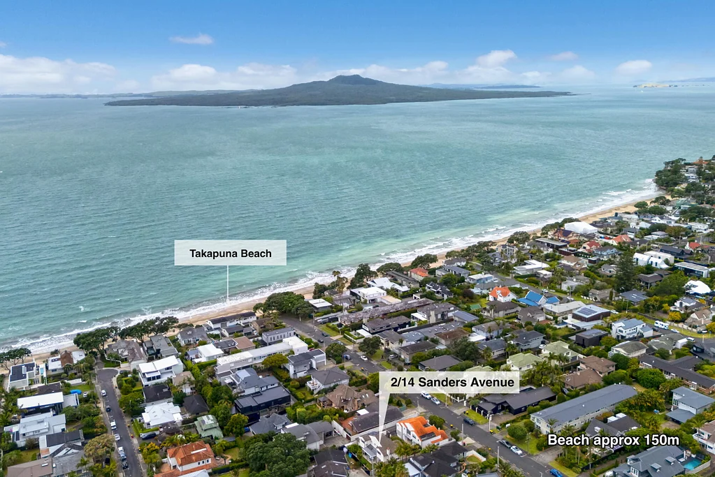 2/14 Sanders Avenue, Takapuna, North Shore City, Auckland