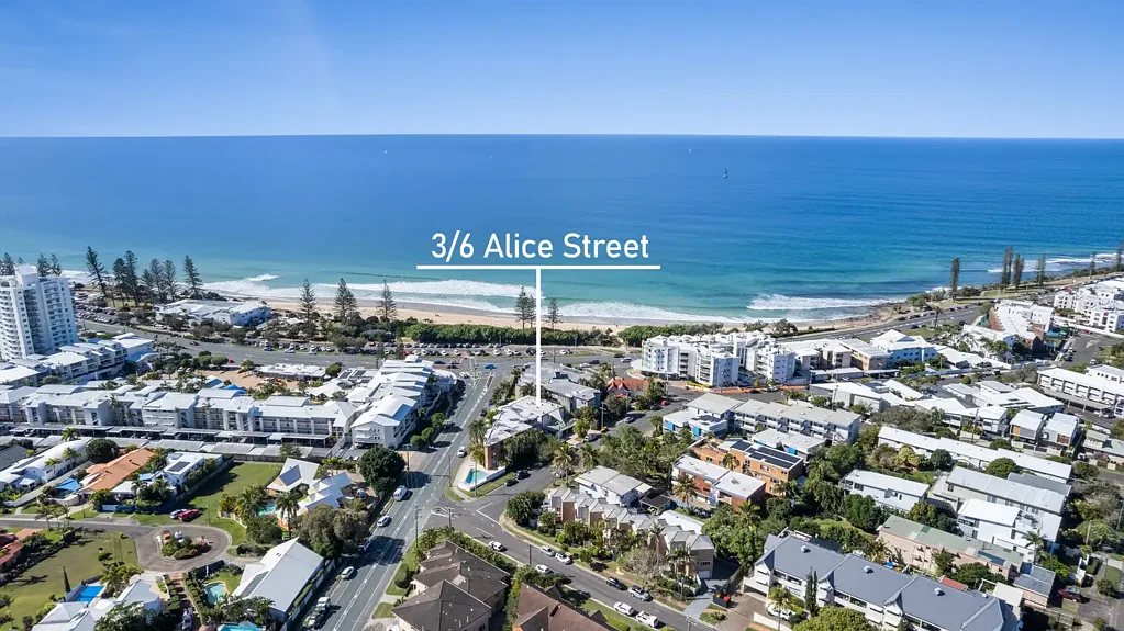 Alexandra Headland 2غرفة نوم Boutique Beachside in the Golden Triangle