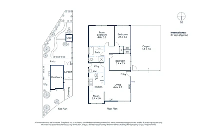 Plano ng Bahay - 4 Athena Place, Epping, VIC 3076