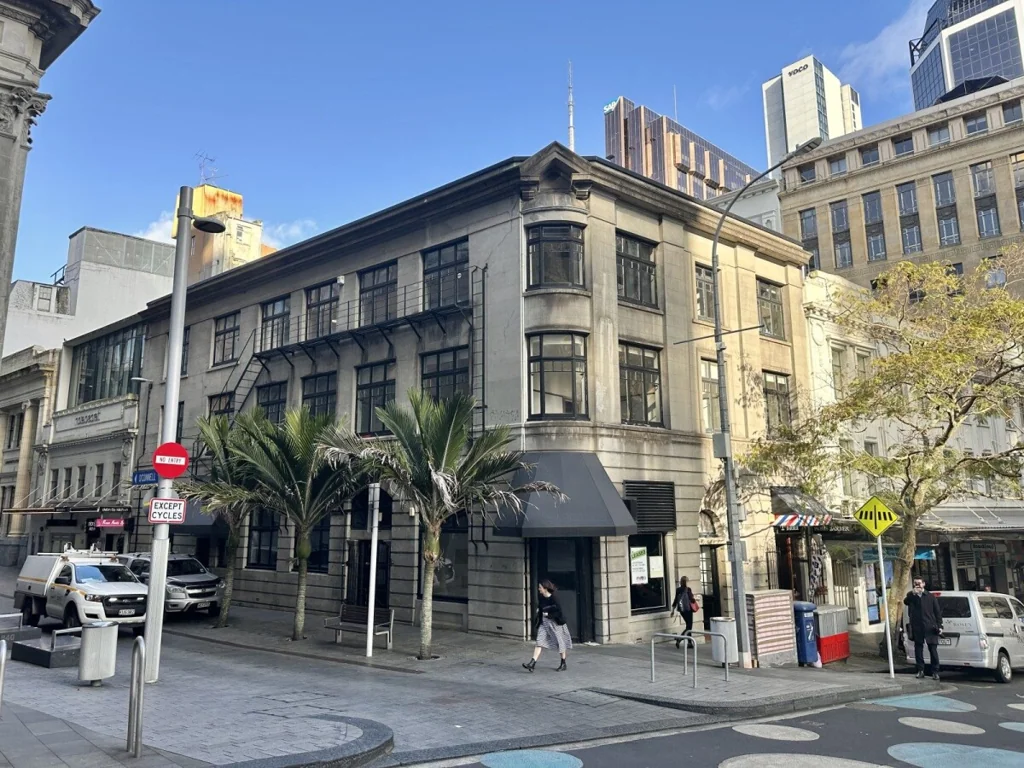 Auckland Central Not short on character