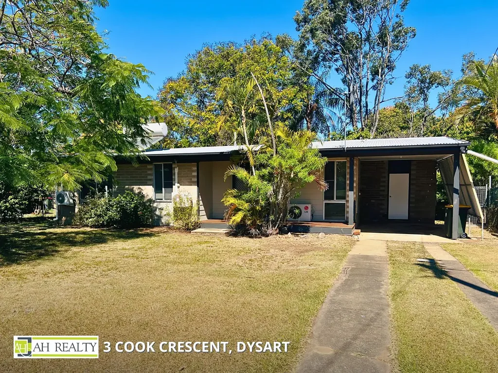 3 Cook Crescent, Dysart, QLD 4745