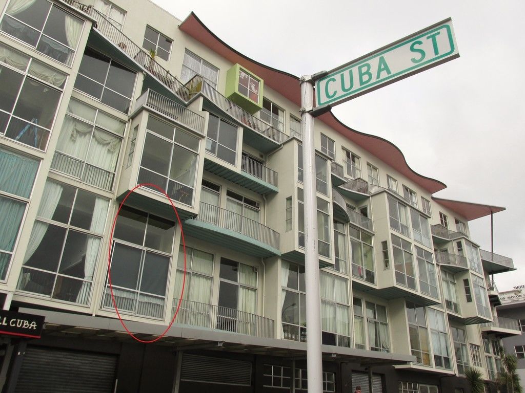 1j/51 Webb Street, Mount Cook, Wellington, 2 phòng ngủ, 1 phòng tắm