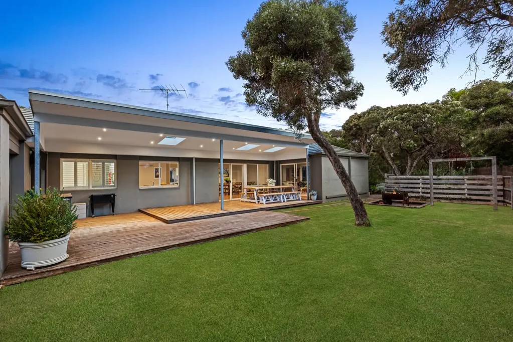 Barwon Heads 4 Slaapkamer Family freedom among the Moonahs