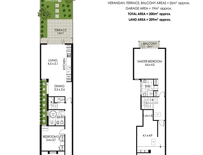 92 Falcon Street, Crows Nest, NSW 2065, 4房, 2浴, 独立屋