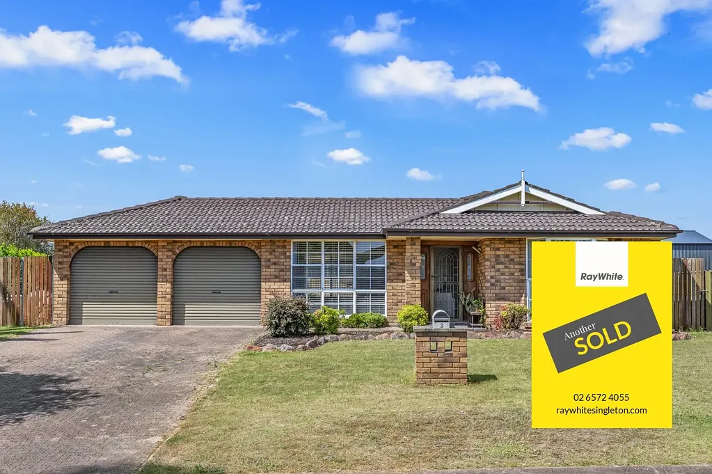 3 Benjamin Circuit, Singleton, NSW 2330