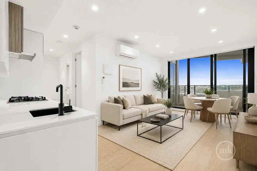 Coburg 1غرفة نوم Light-Filled Apartment Living in a Prime Coburg Location