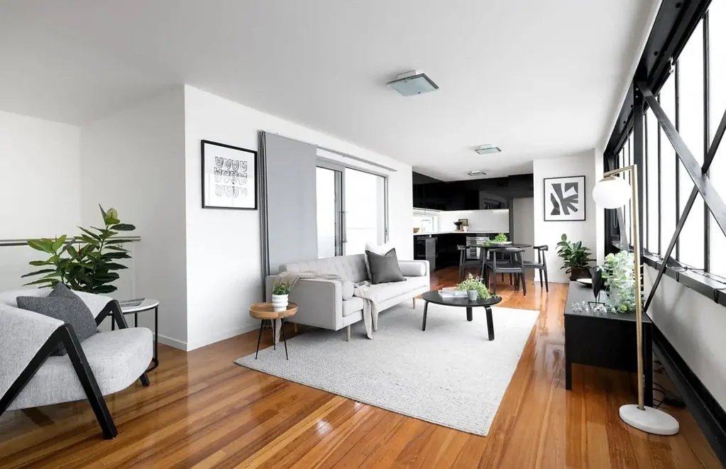 Architectural Warehouse-Style Townhouse in the Heart of Brunswick