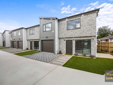 Papatoetoe 4房  Stunning Brand-New Family Home in Papatoetoe!
