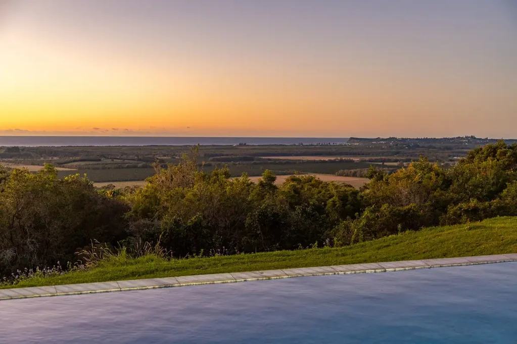 Newrybar Awe-Inspiring Panoramic Ocean Views - Rare 1.97 acre Level Plateau on Exclusive Old Byron Bay Road