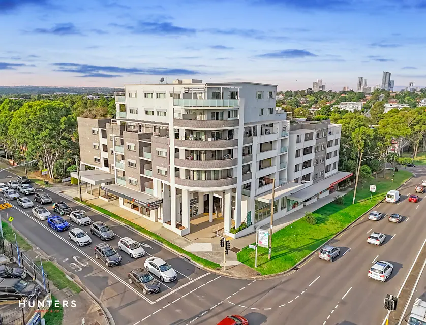101/344 Great Western Highway, Wentworthville, Parramatta (Northwest suburbs), 1 Bedrooms, 1 Bathrooms, Apartment
